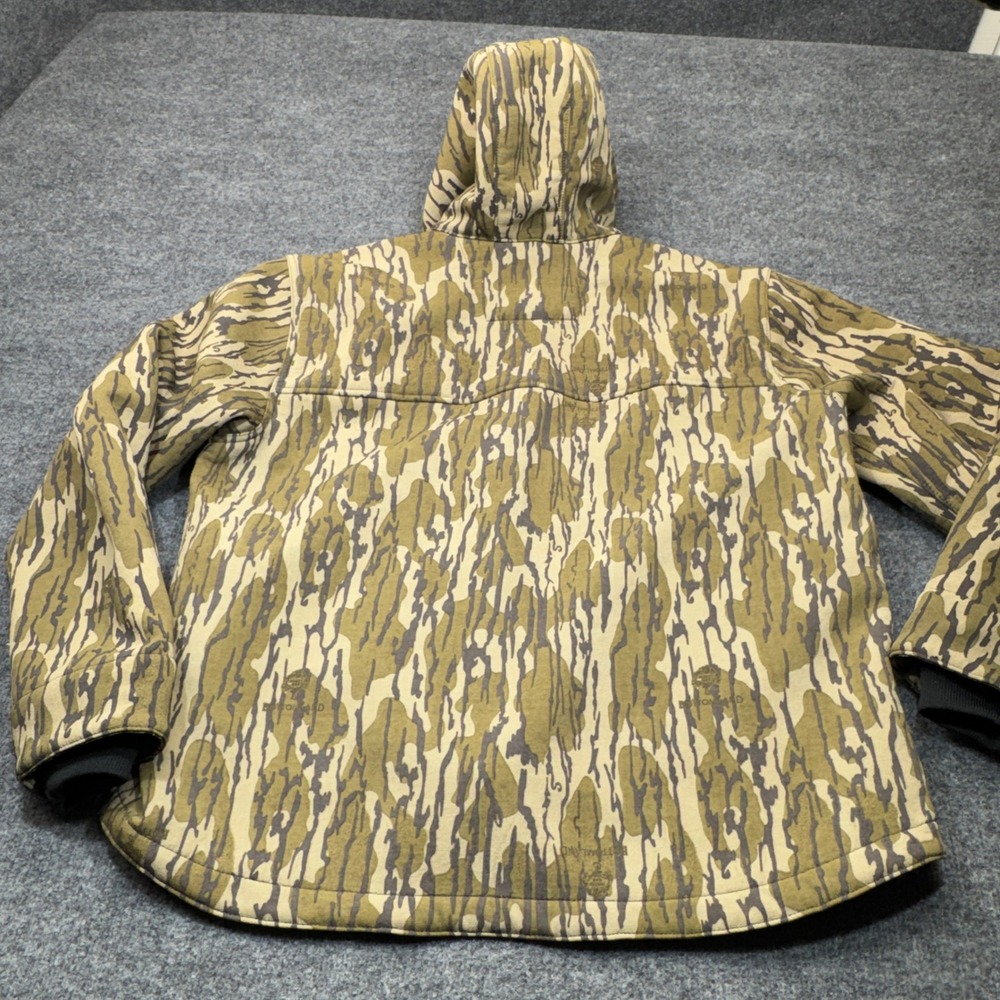Carhartt Super Dux Mens L Mossy Oak Bottomland Camo Sherpa Lined Jacket OJ5001-M - Picture 10 of 14